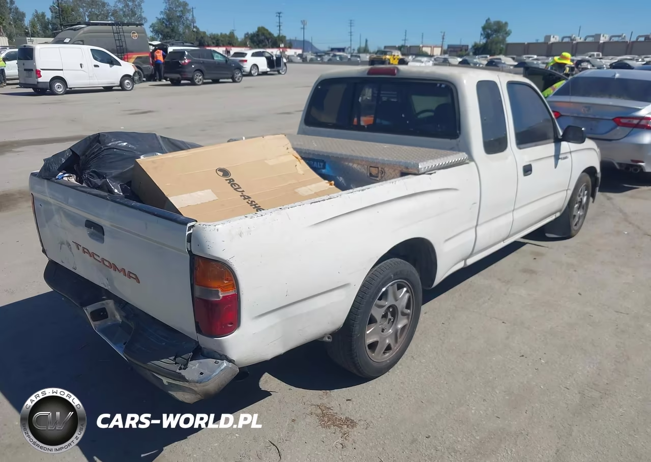 1996 Toyota Tacoma Xtracab VIN:4TAVL52N1TZ099796 - 4