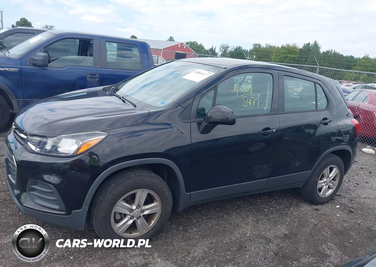 2019 Chevrolet Trax Ls VIN:3GNCJNSB3KL323851 - 14