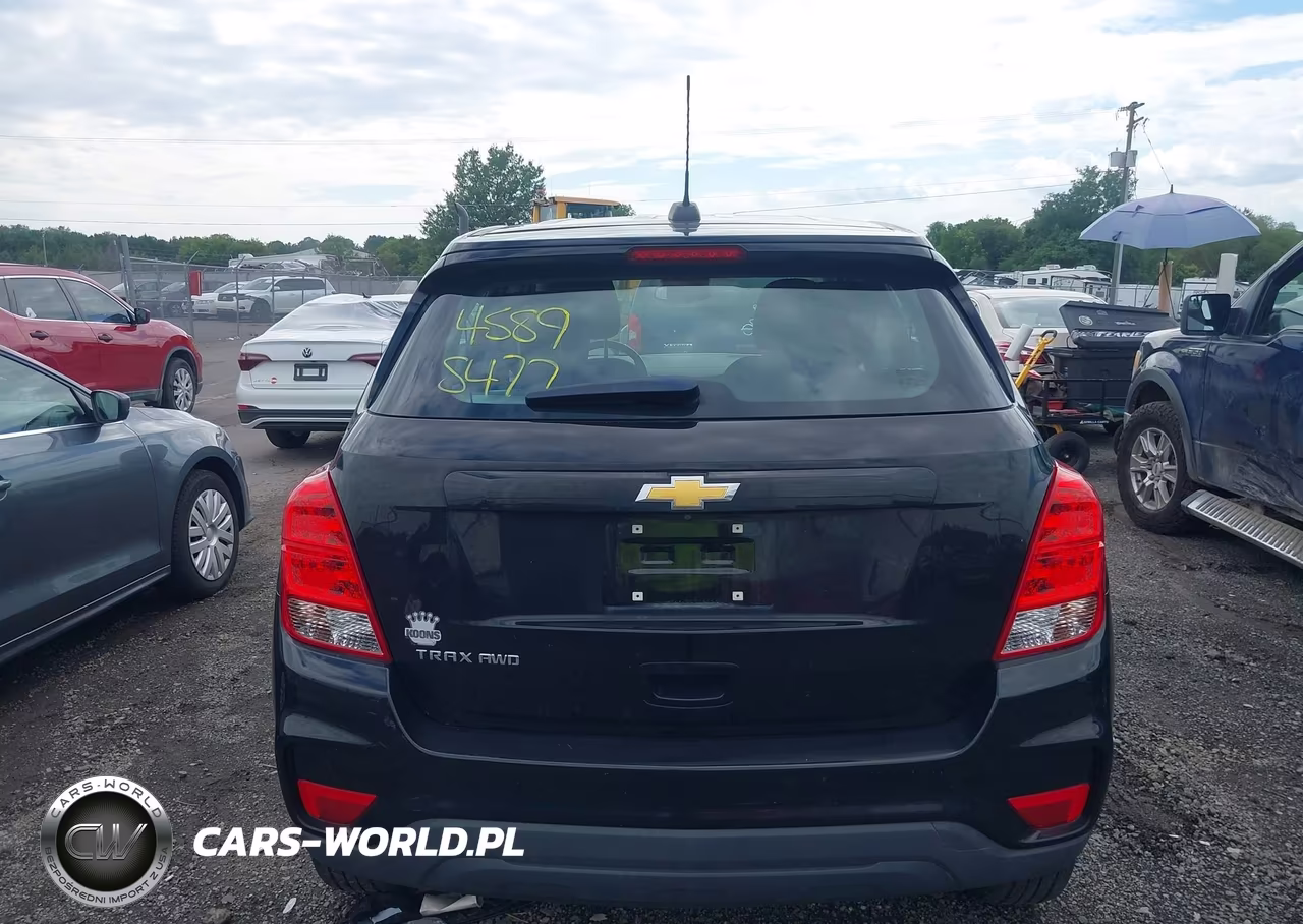 2019 Chevrolet Trax Ls VIN:3GNCJNSB3KL323851 - 16