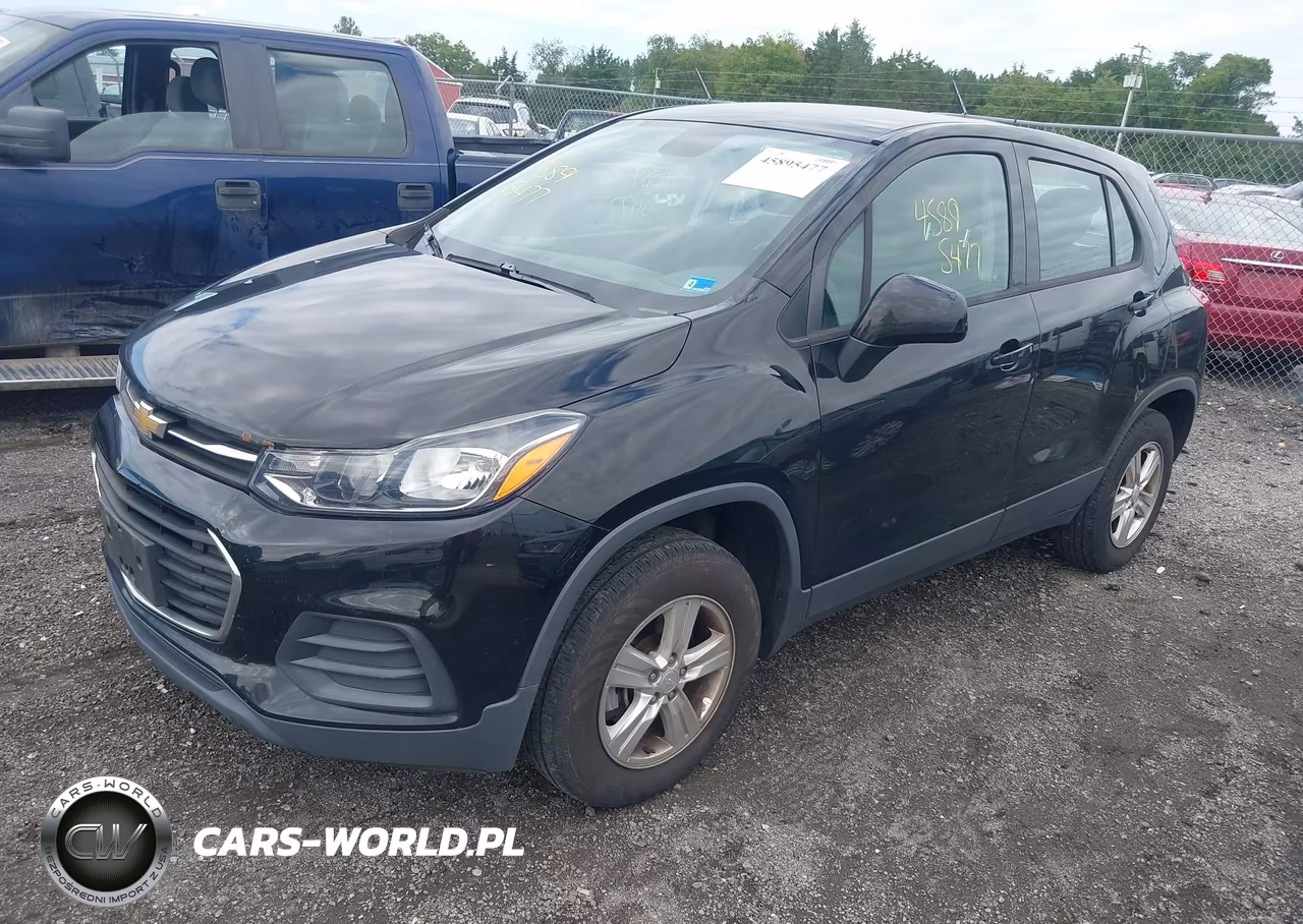 2019 Chevrolet Trax Ls VIN:3GNCJNSB3KL323851 - 2