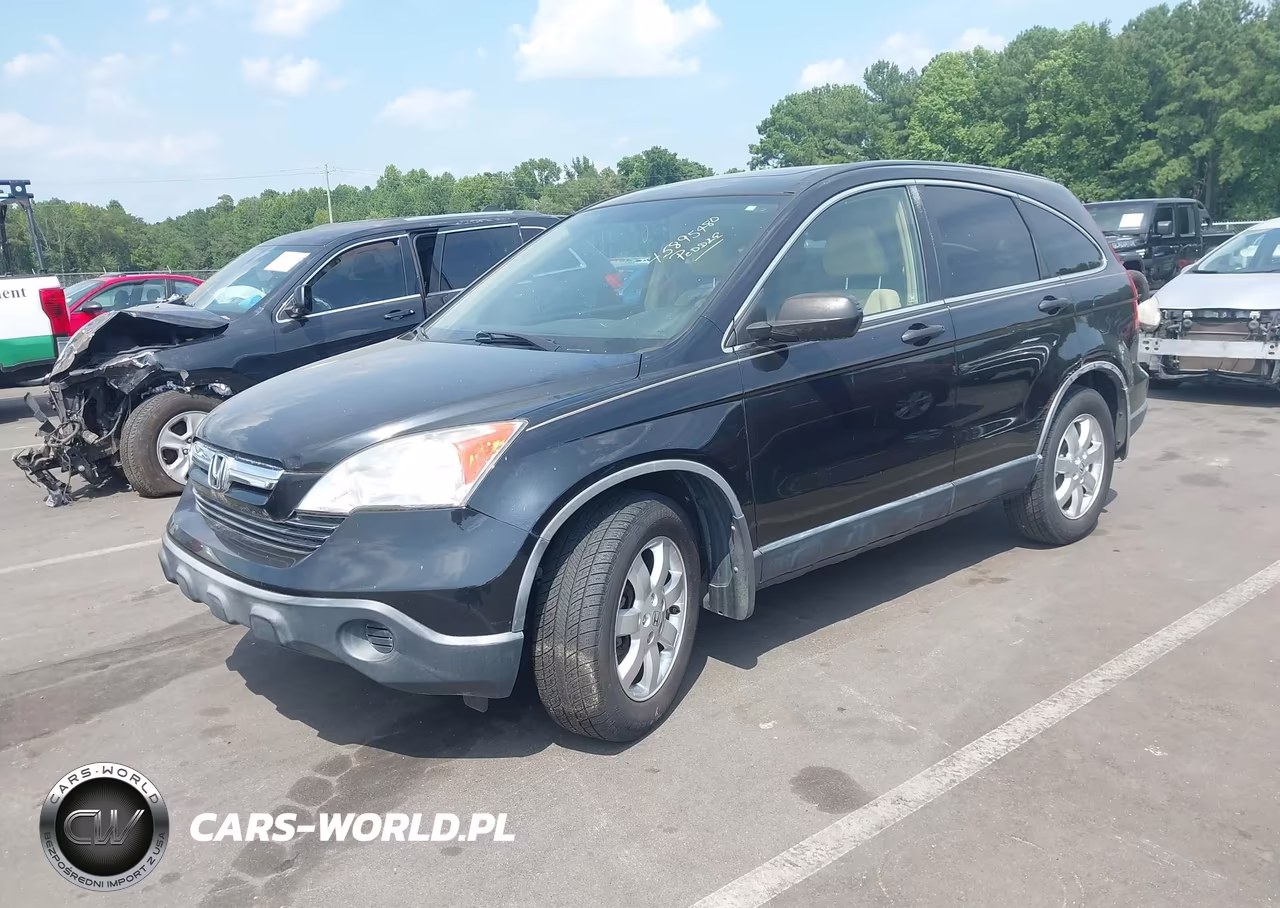 2007 Honda Cr-V Ex VIN:JHLRE38597C072787 - 2
