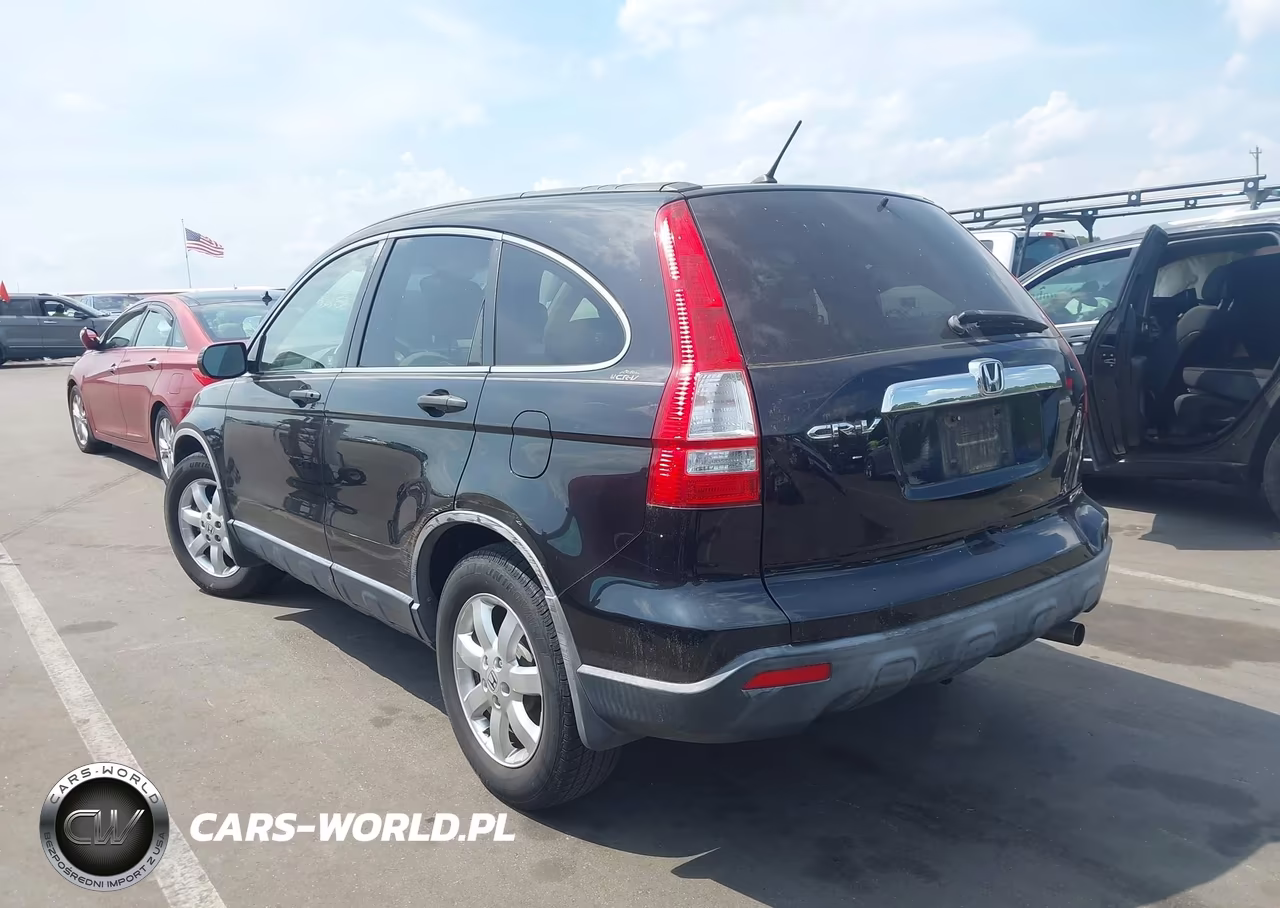 2007 Honda Cr-V Ex VIN:JHLRE38597C072787 - 3
