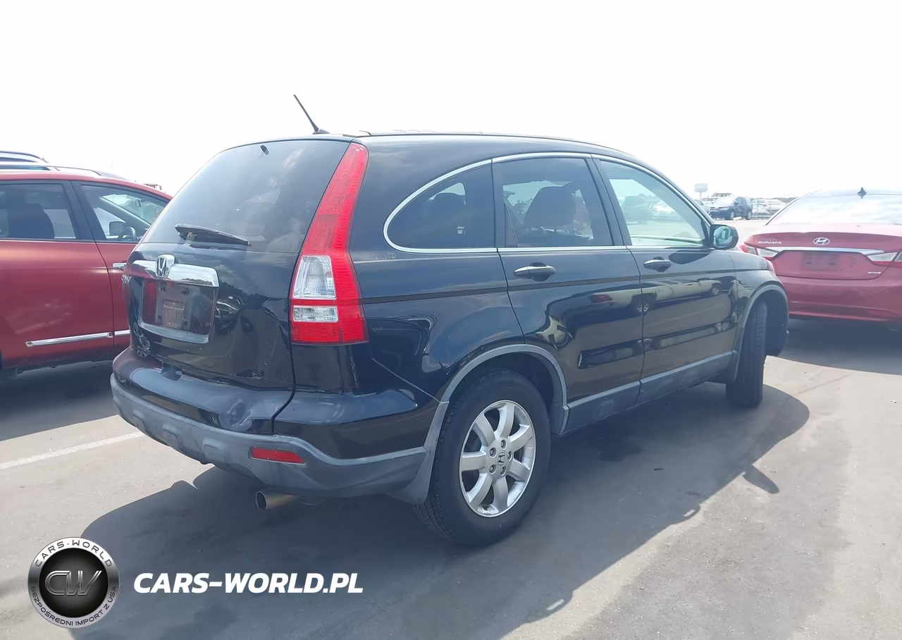 2007 Honda Cr-V Ex VIN:JHLRE38597C072787 - 4