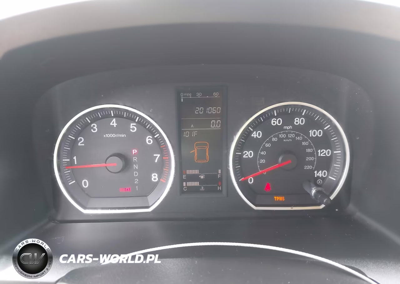 2007 Honda Cr-V Ex VIN:JHLRE38597C072787 - 7