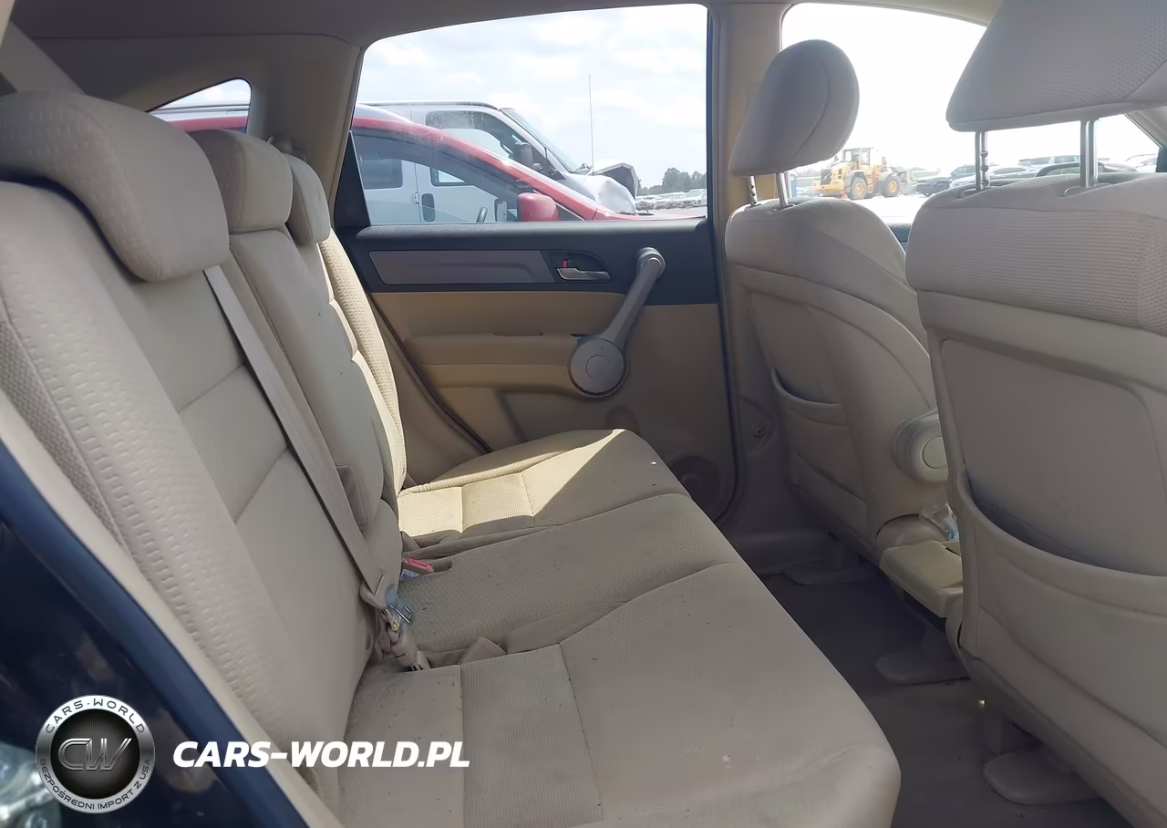 2007 Honda Cr-V Ex VIN:JHLRE38597C072787 - 8