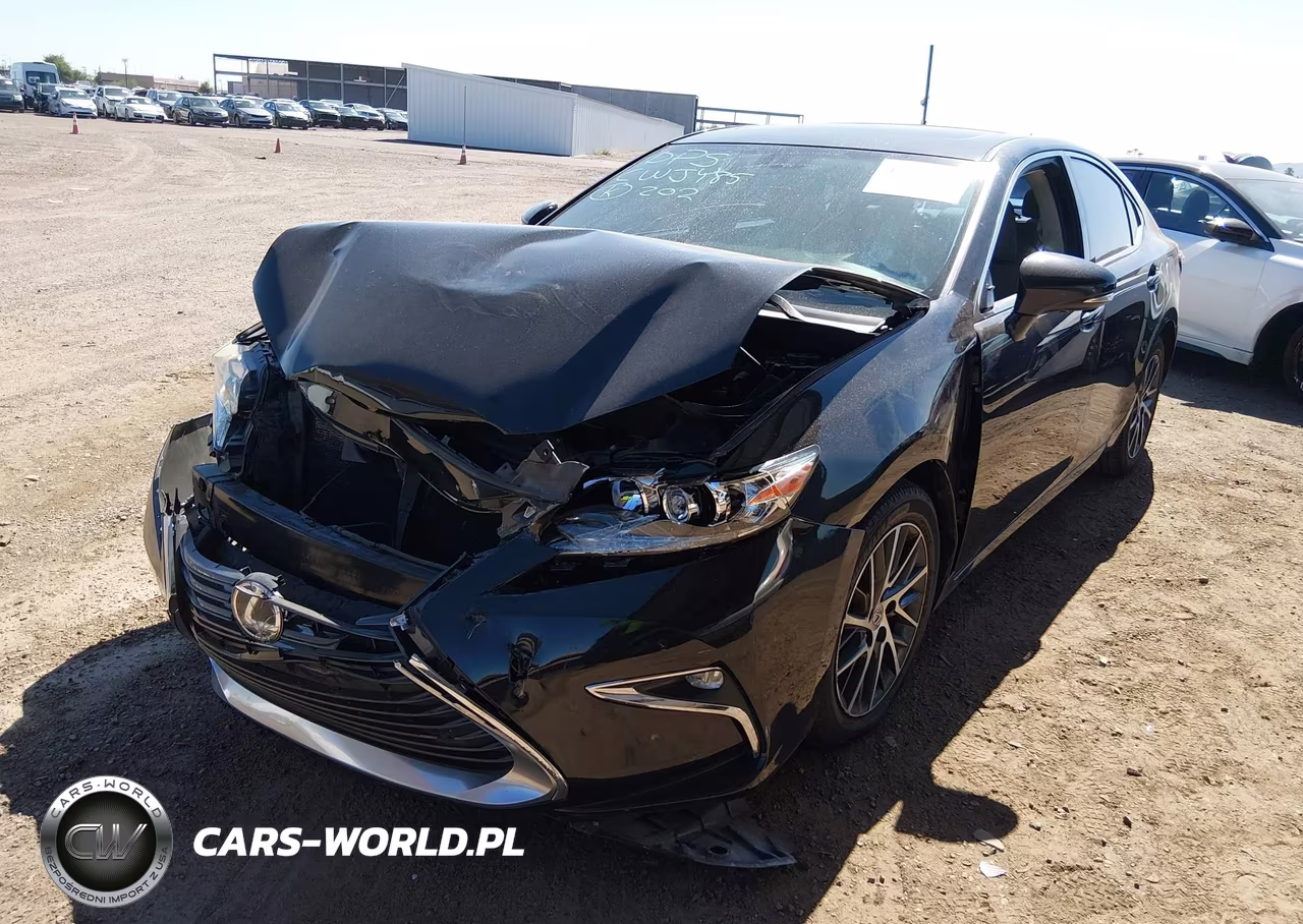 2016 Lexus Es 350 VIN:58ABK1GG5GU009764 - 2