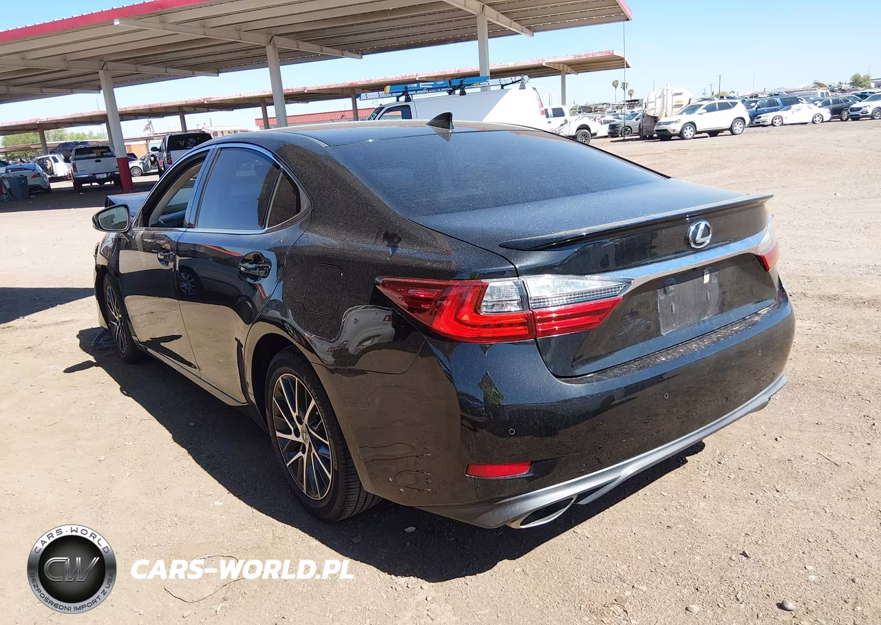 2016 Lexus Es 350 VIN:58ABK1GG5GU009764 - 3