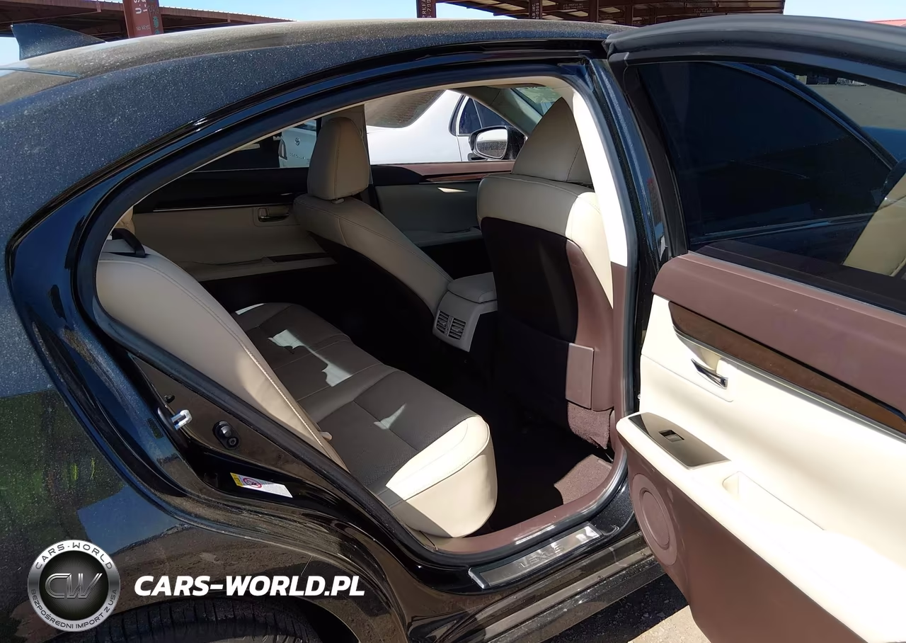 2016 Lexus Es 350 VIN:58ABK1GG5GU009764 - 8