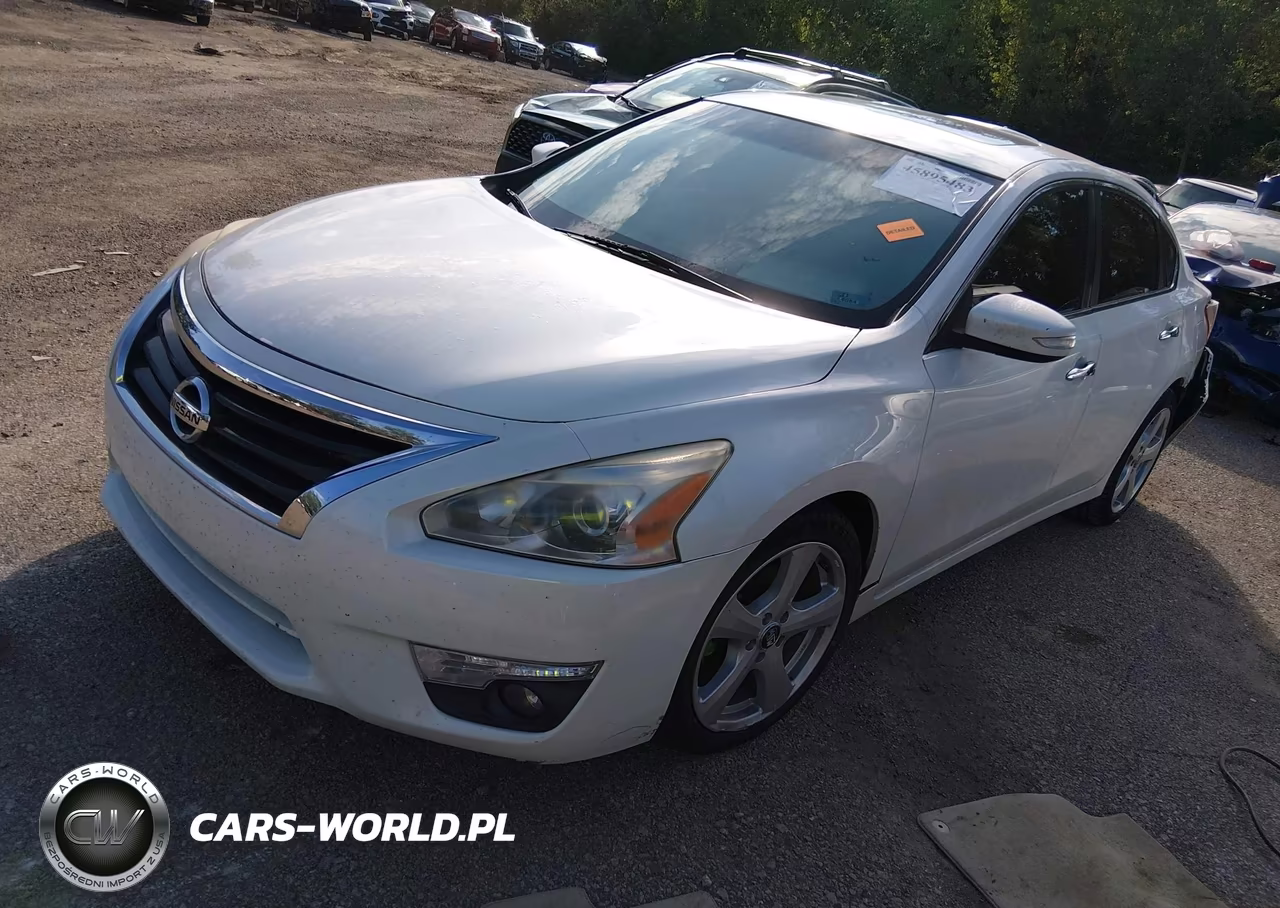 2013 Nissan Altima 3.5 Sv VIN:1N4BL3AP2DN452012 - 2