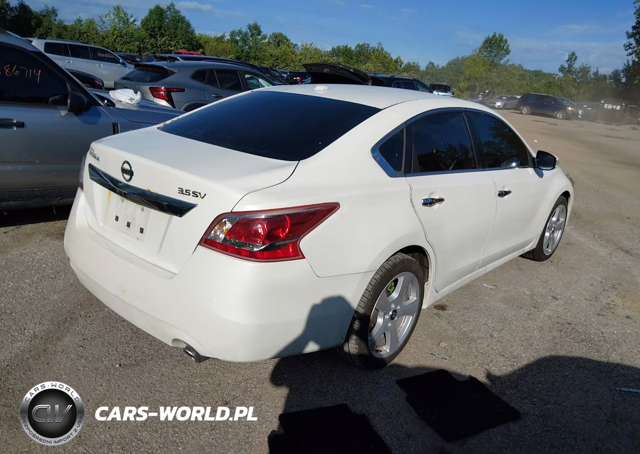2013 Nissan Altima 3.5 Sv VIN:1N4BL3AP2DN452012 - 4