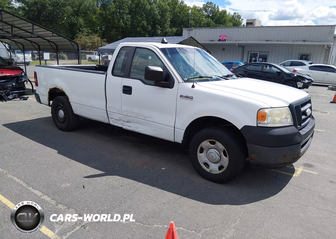 2008 Ford F-150 Stx-Xl-Xlt