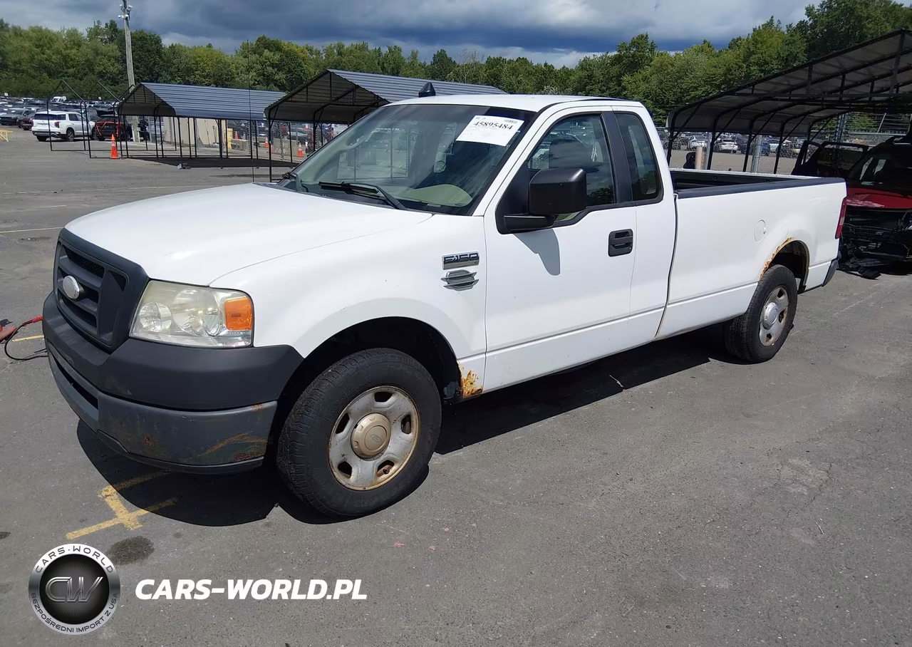 2008 Ford F-150 Stx-Xl-Xlt VIN:1FTRF12238KB70380 - 2