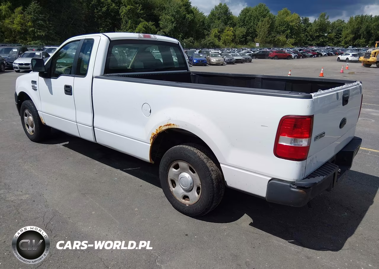 2008 Ford F-150 Stx-Xl-Xlt VIN:1FTRF12238KB70380 - 3