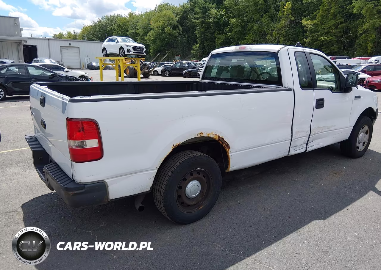 2008 Ford F-150 Stx-Xl-Xlt VIN:1FTRF12238KB70380 - 4