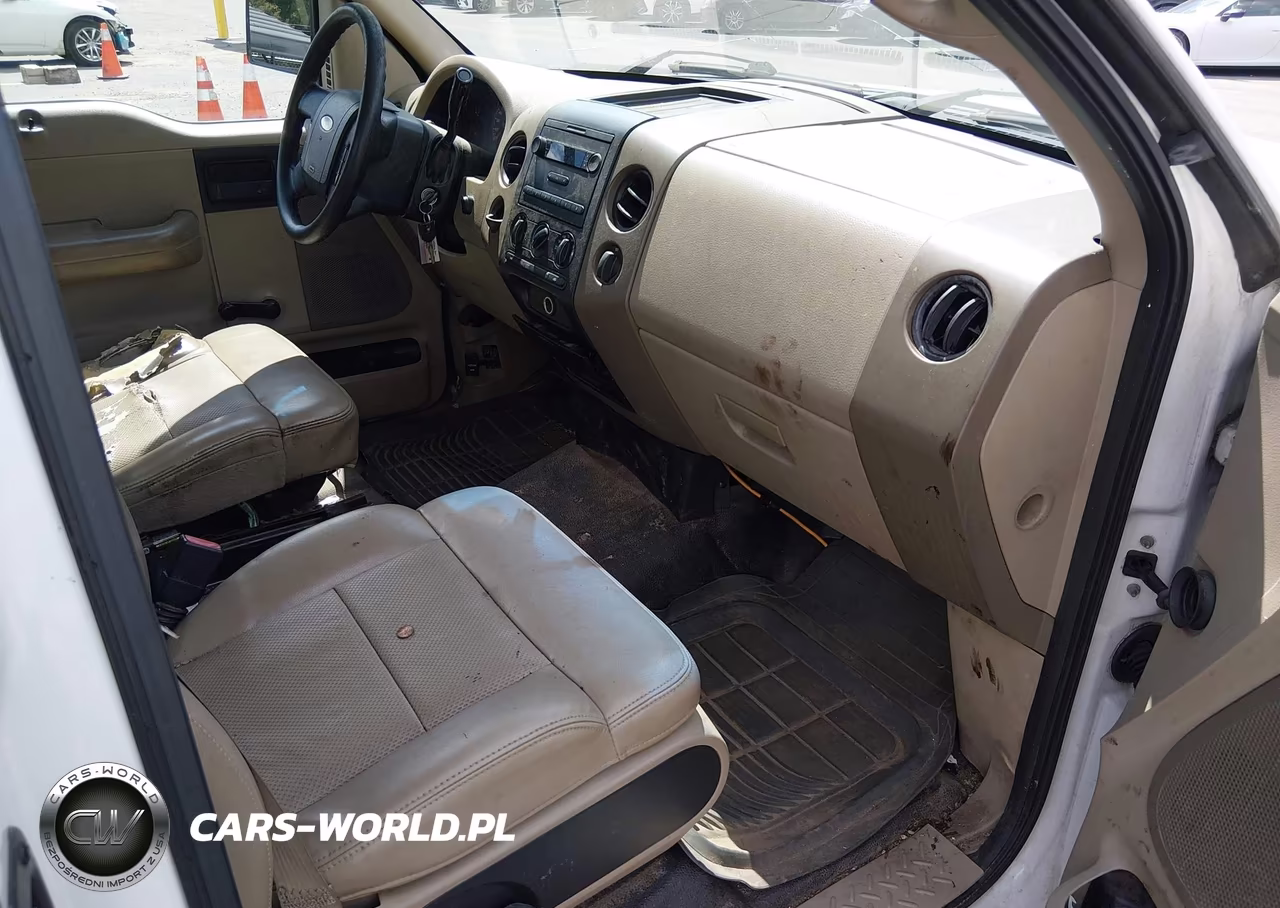 2008 Ford F-150 Stx-Xl-Xlt VIN:1FTRF12238KB70380 - 5
