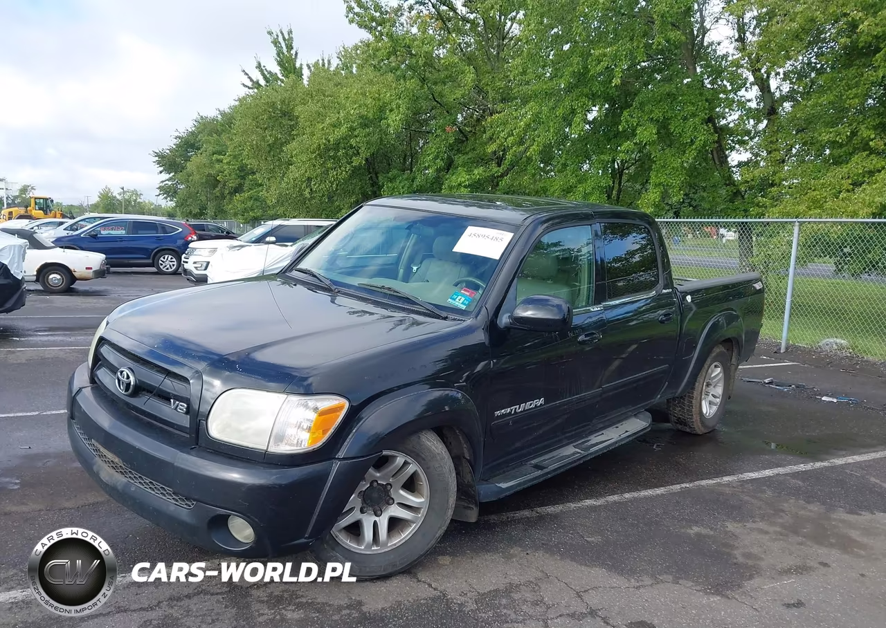 2005 Toyota Tundra Limited V8 VIN:5TBDT48125S473120 - 2