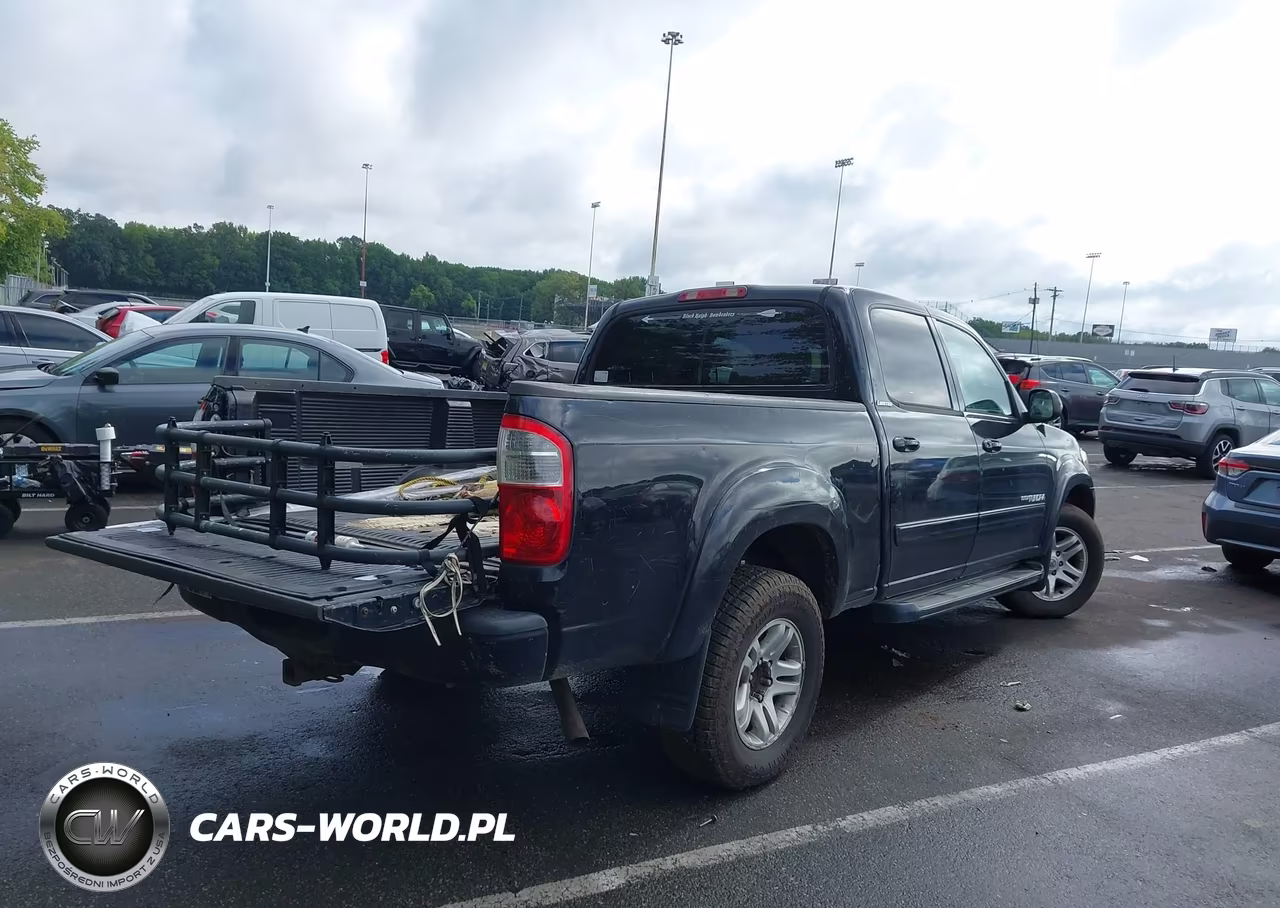 2005 Toyota Tundra Limited V8 VIN:5TBDT48125S473120 - 4