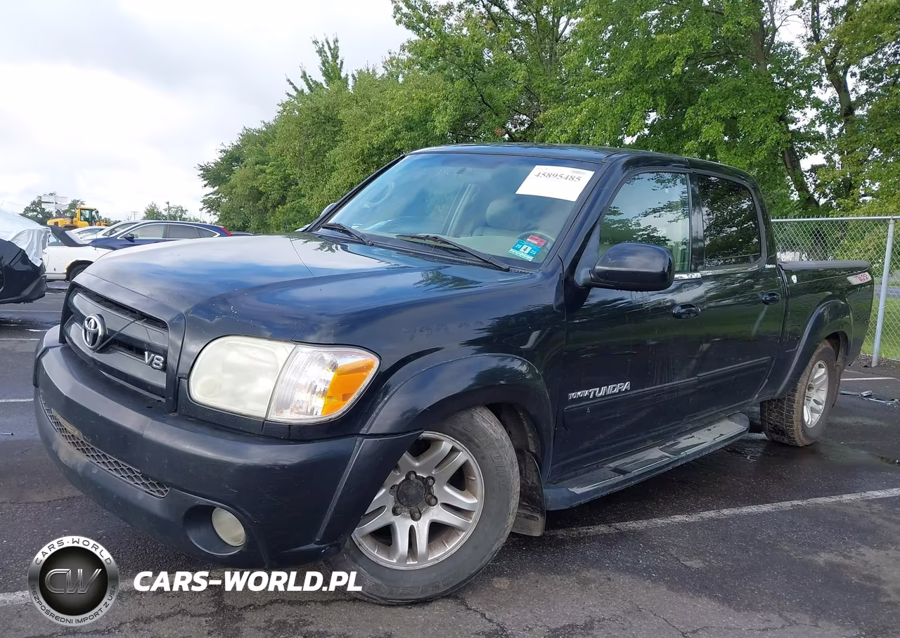 2005 Toyota Tundra Limited V8 VIN:5TBDT48125S473120 - 6