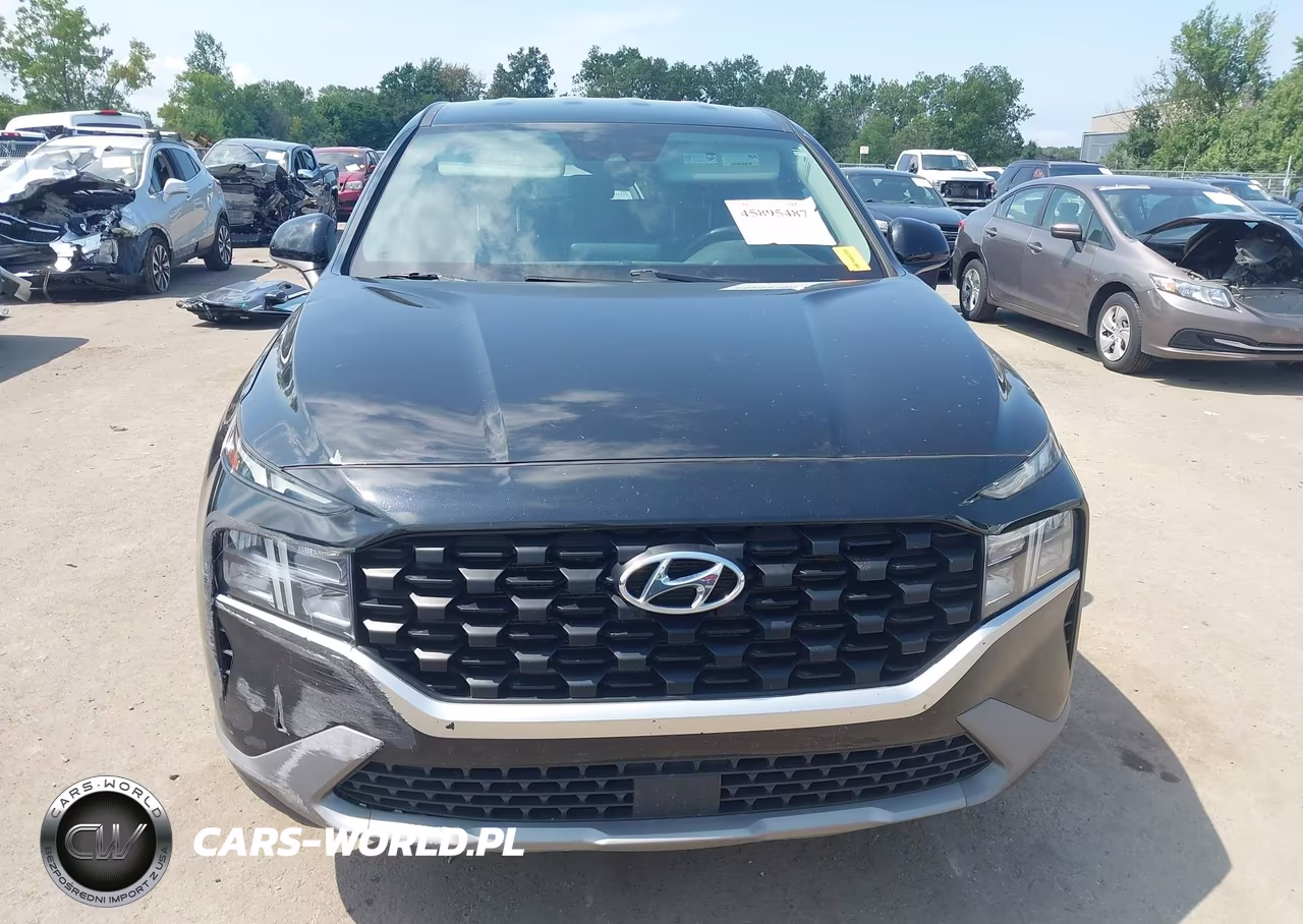 2021 Hyundai Santa Fe Se VIN:5NMS1DAJ9MH316295 - 13