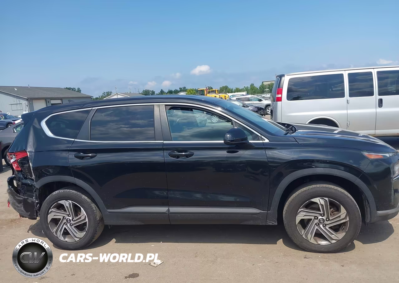 2021 Hyundai Santa Fe Se VIN:5NMS1DAJ9MH316295 - 14