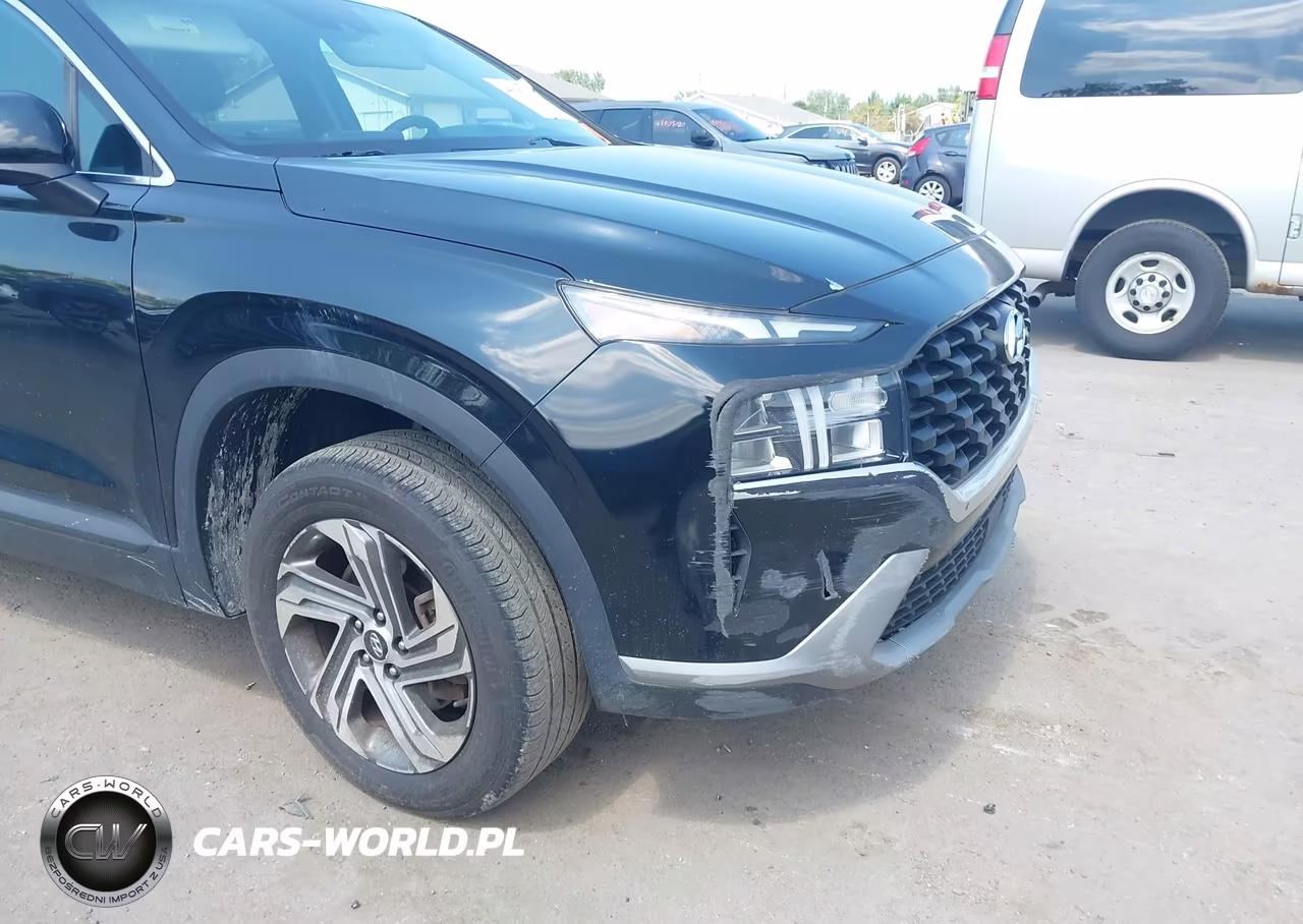 2021 Hyundai Santa Fe Se VIN:5NMS1DAJ9MH316295 - 18