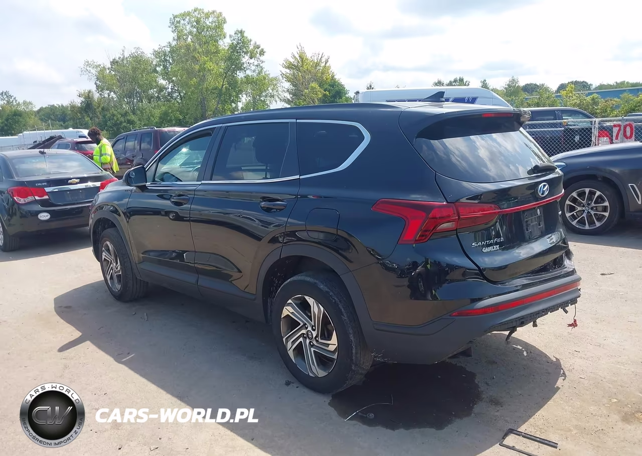 2021 Hyundai Santa Fe Se VIN:5NMS1DAJ9MH316295 - 3