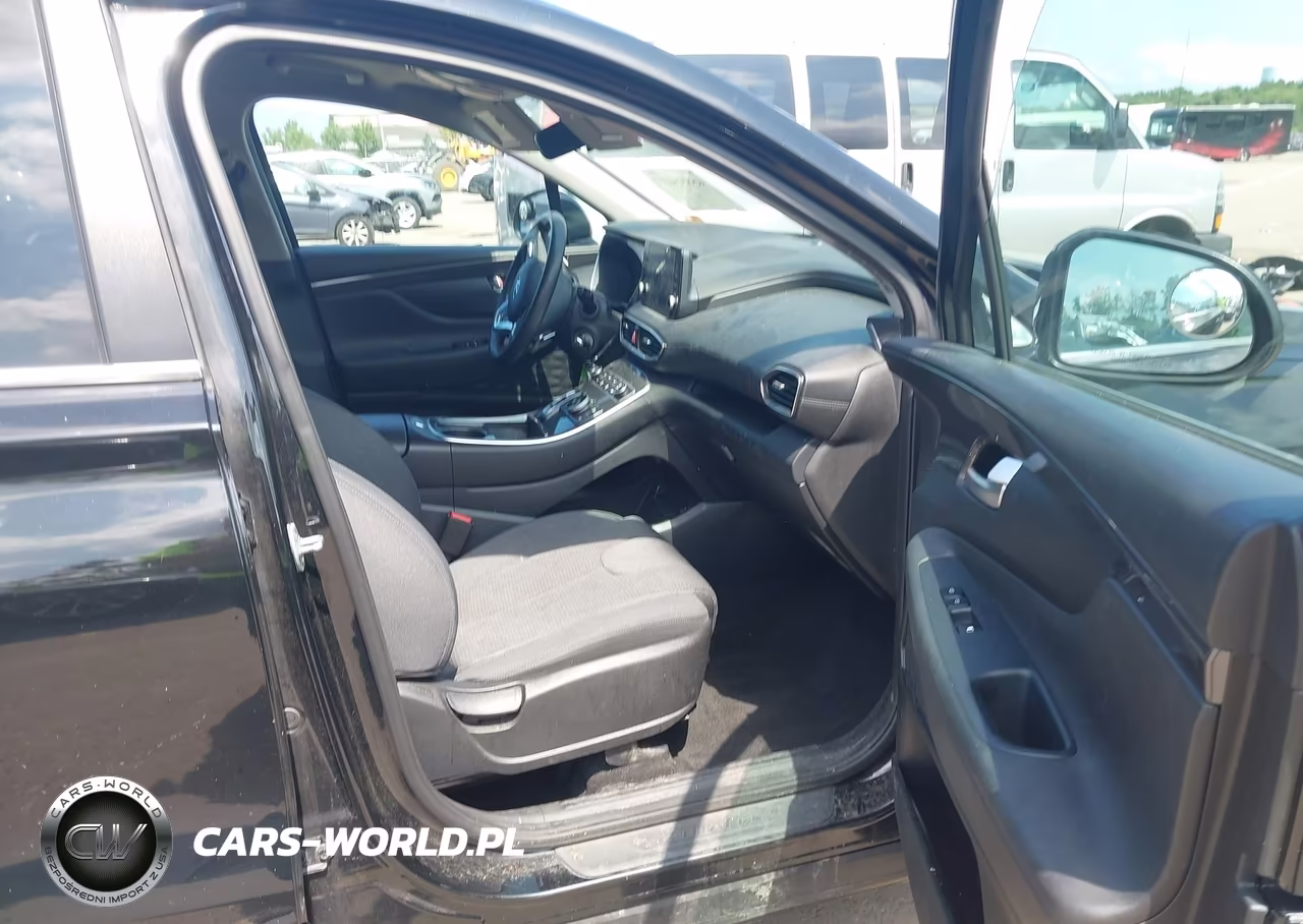 2021 Hyundai Santa Fe Se VIN:5NMS1DAJ9MH316295 - 5