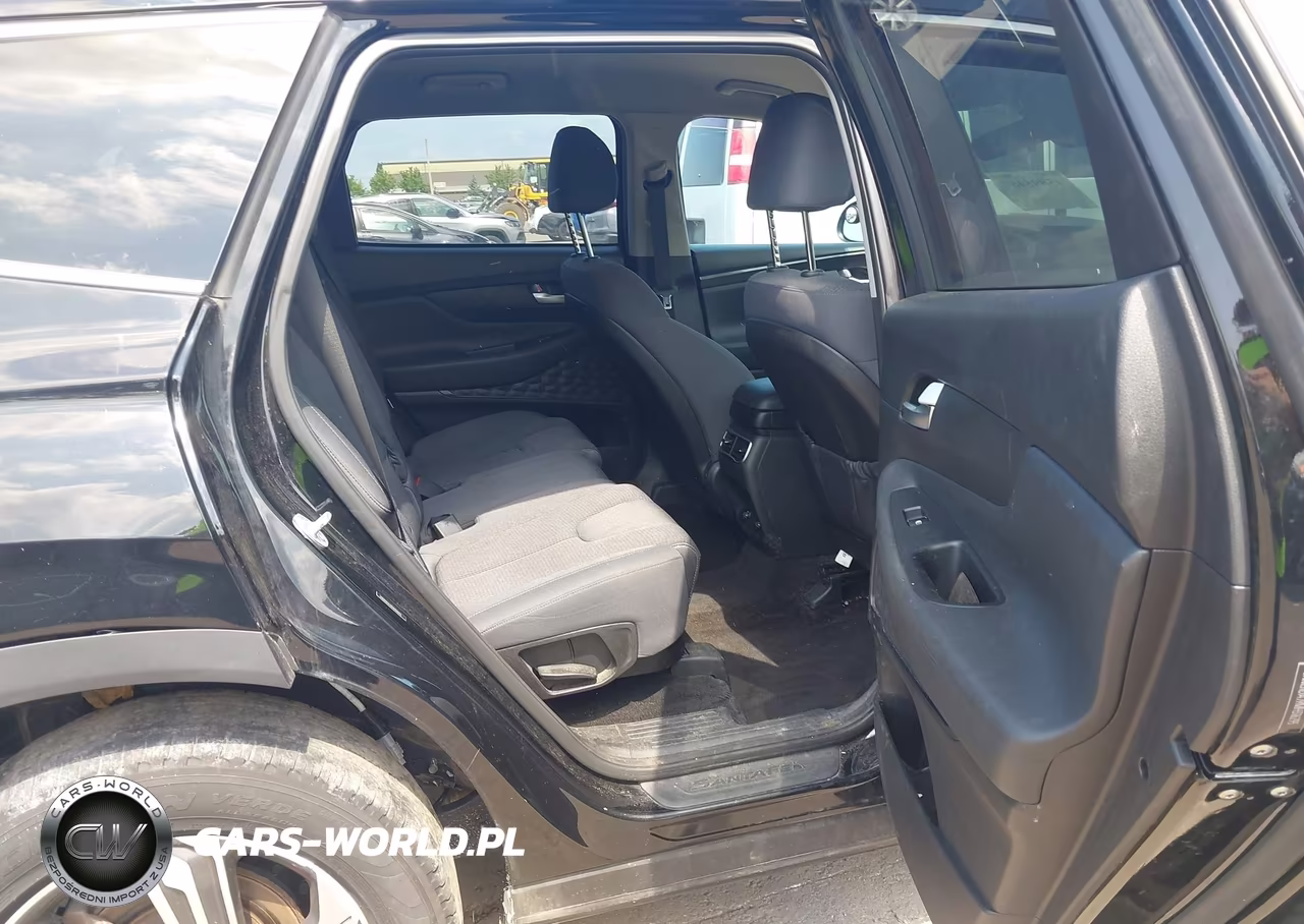 2021 Hyundai Santa Fe Se VIN:5NMS1DAJ9MH316295 - 8