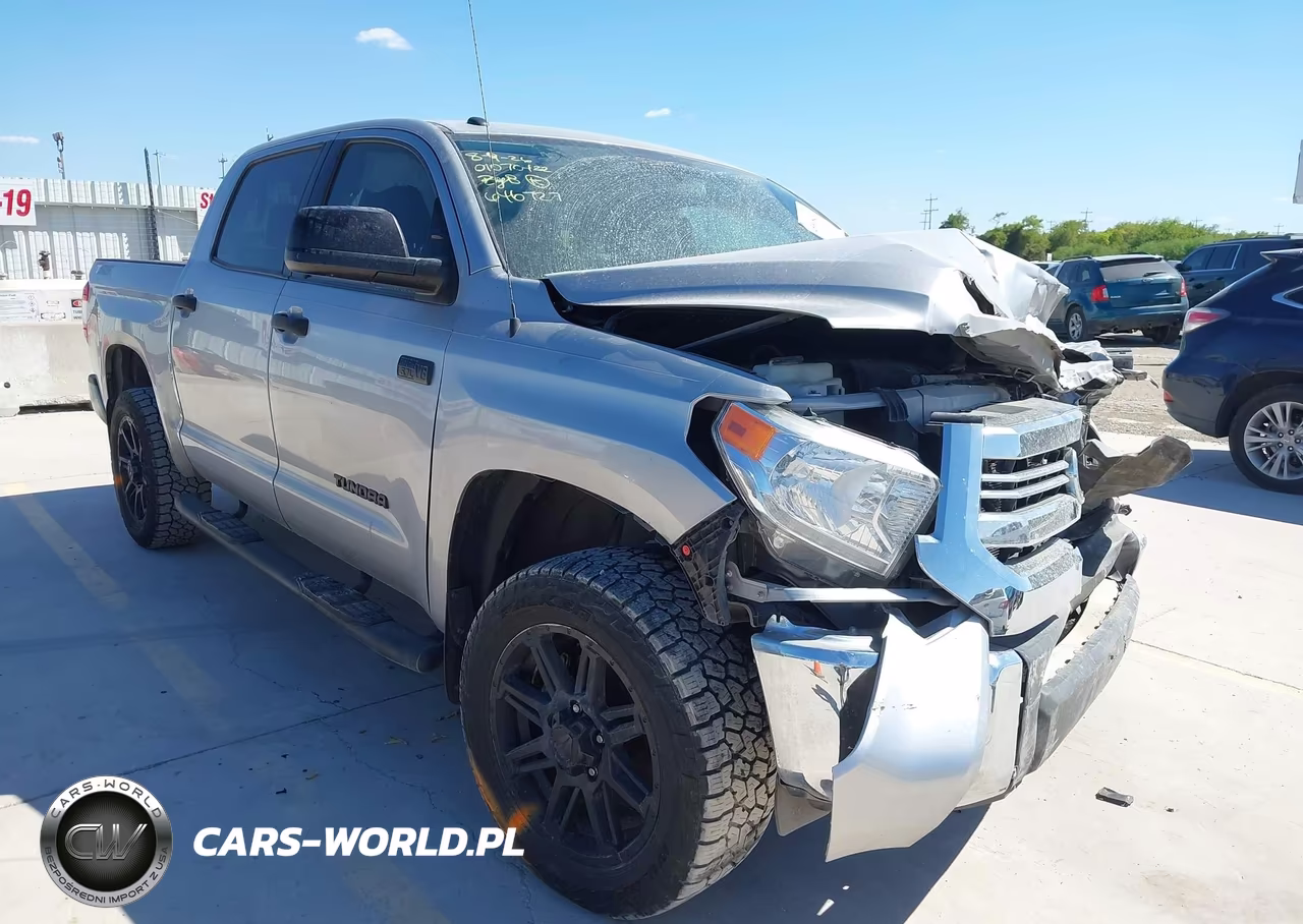 2017 Toyota Tundra Sr5 5.7L V8 – zdjęcie 1 z 18