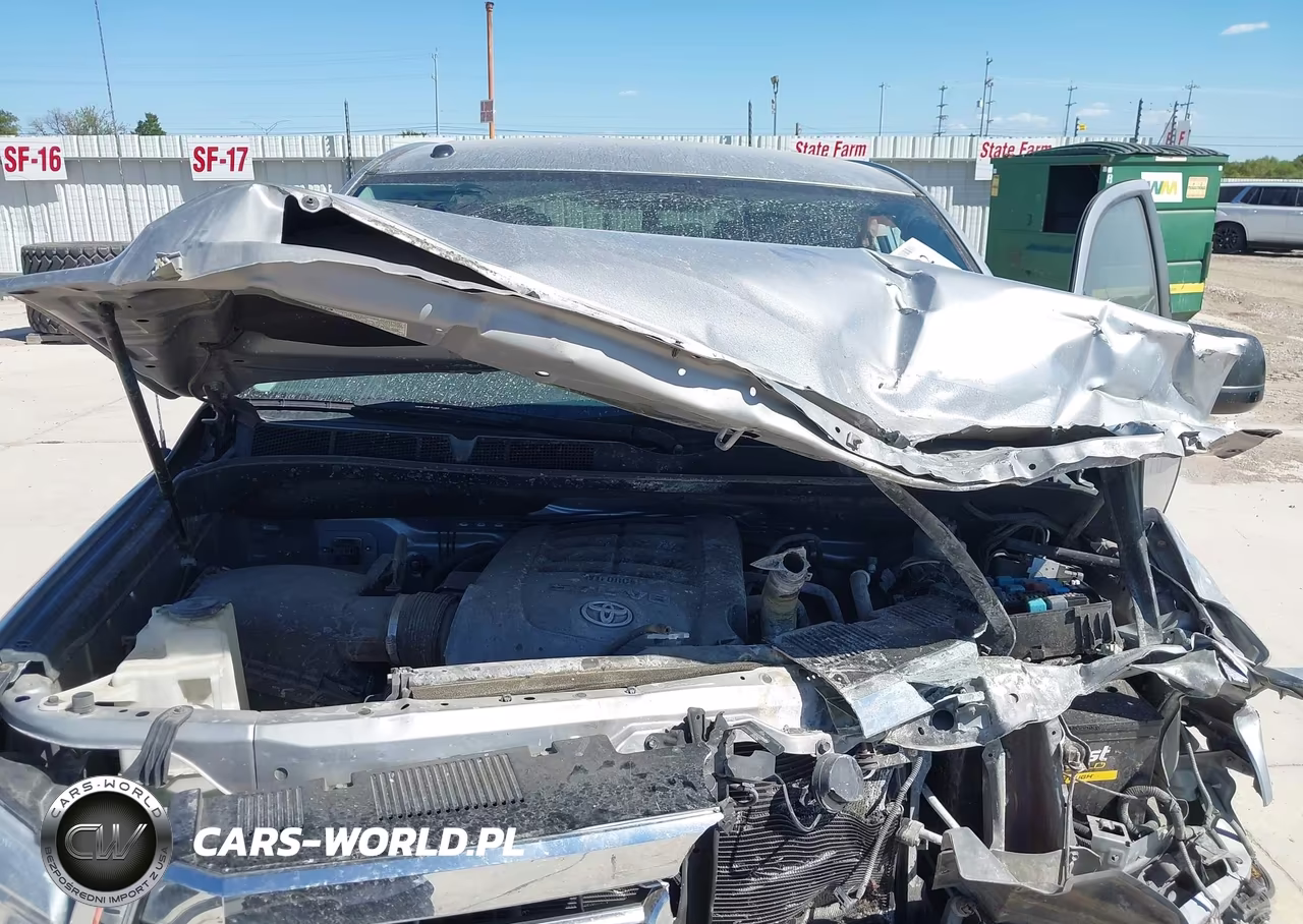 2017 Toyota Tundra Sr5 5.7L V8 VIN:5TFDW5F1XHX646727 - 10