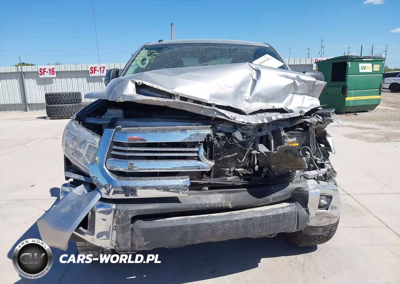 2017 Toyota Tundra Sr5 5.7L V8 VIN:5TFDW5F1XHX646727 - 12