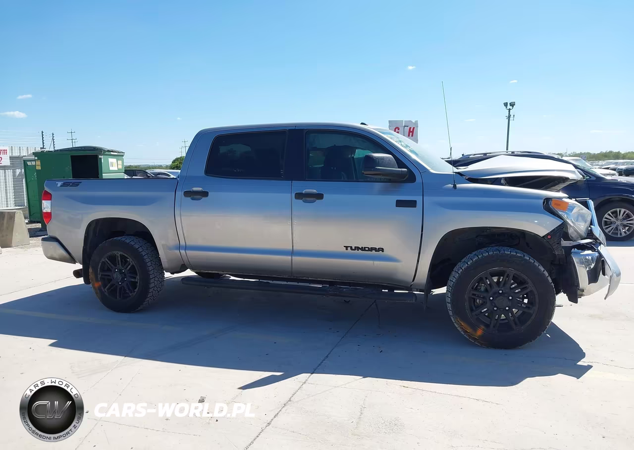 2017 Toyota Tundra Sr5 5.7L V8 VIN:5TFDW5F1XHX646727 - 13