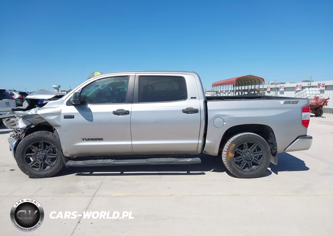 2017 Toyota Tundra Sr5 5.7L V8 VIN:5TFDW5F1XHX646727 - 14
