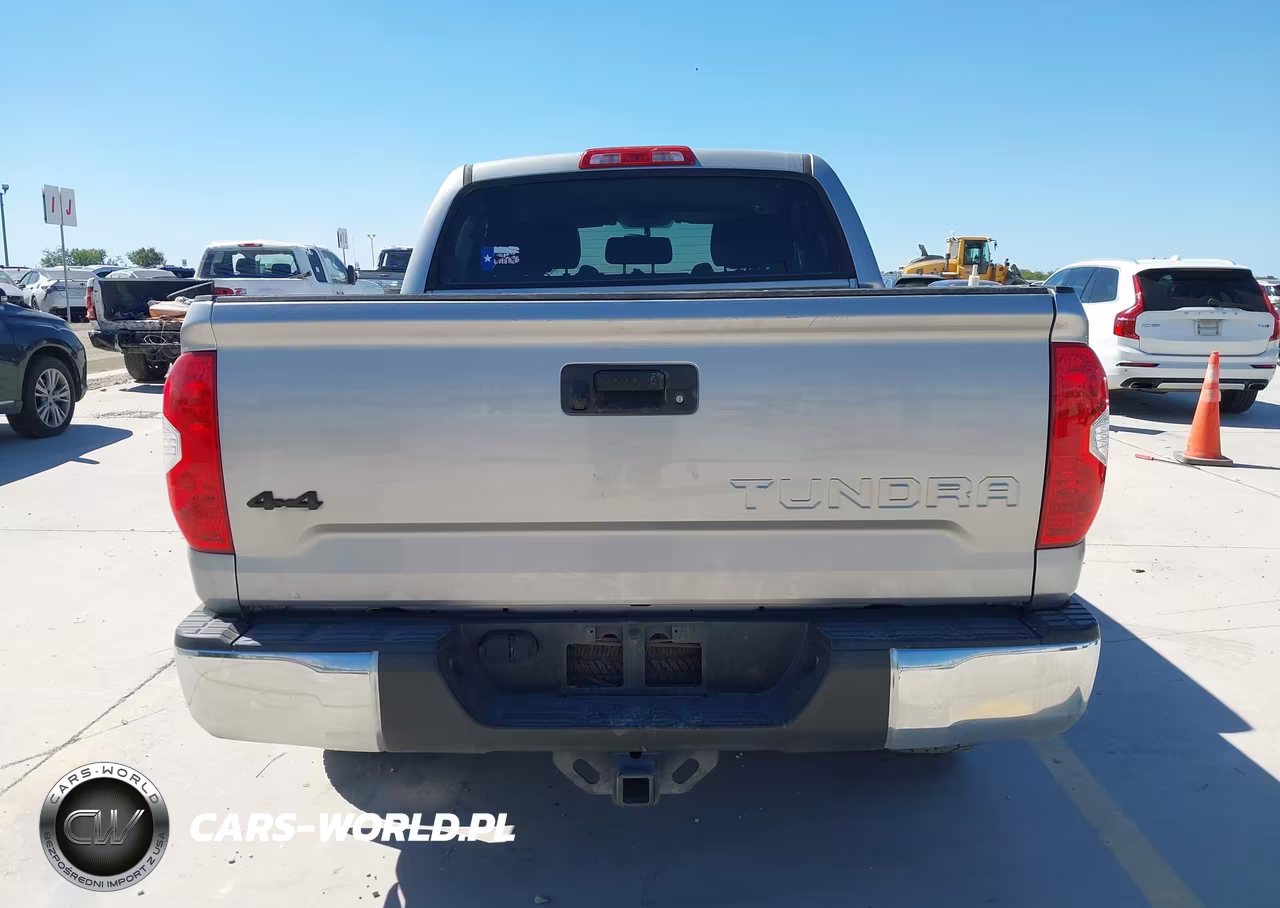 2017 Toyota Tundra Sr5 5.7L V8 VIN:5TFDW5F1XHX646727 - 16