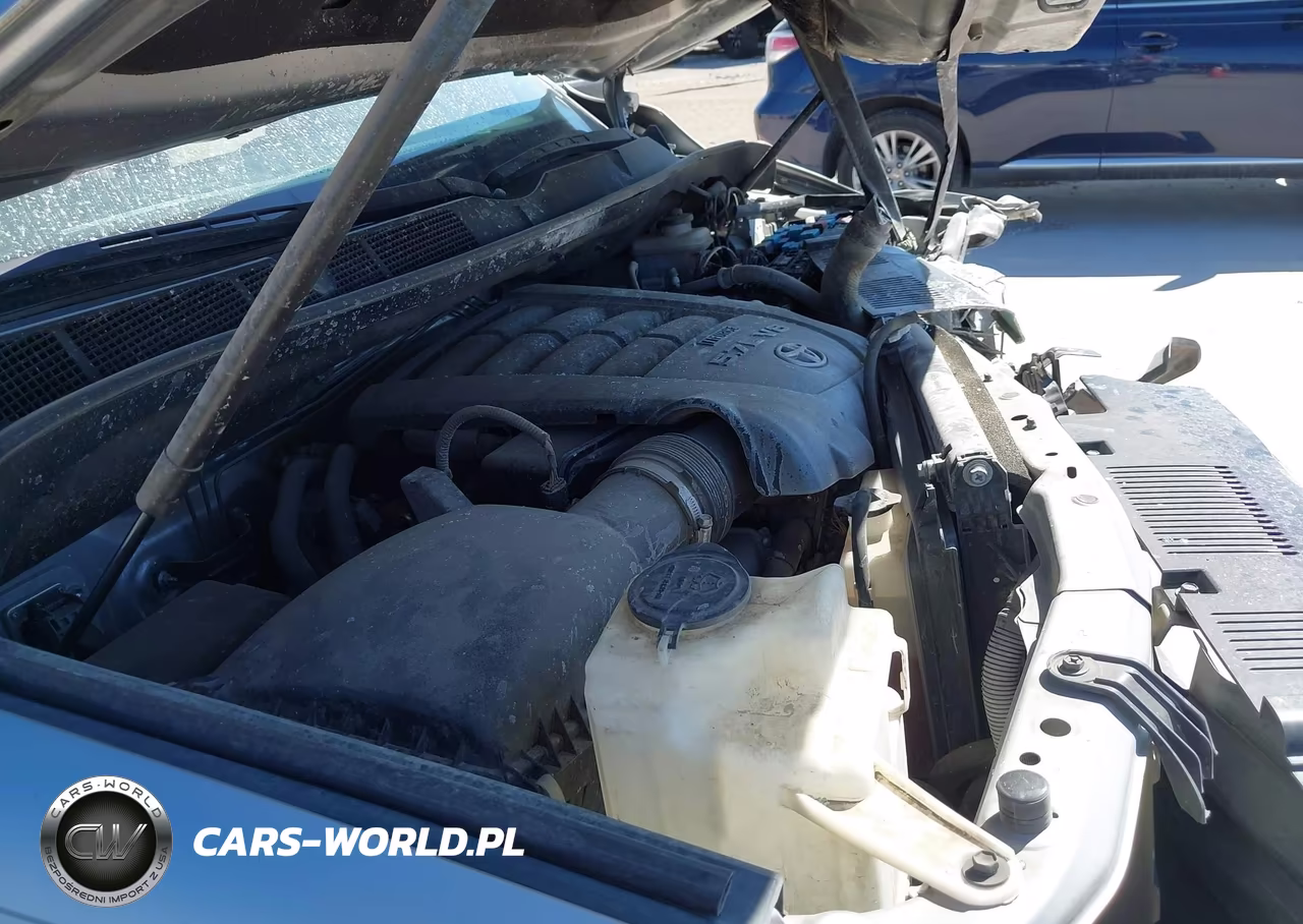 2017 Toyota Tundra Sr5 5.7L V8 VIN:5TFDW5F1XHX646727 - 17