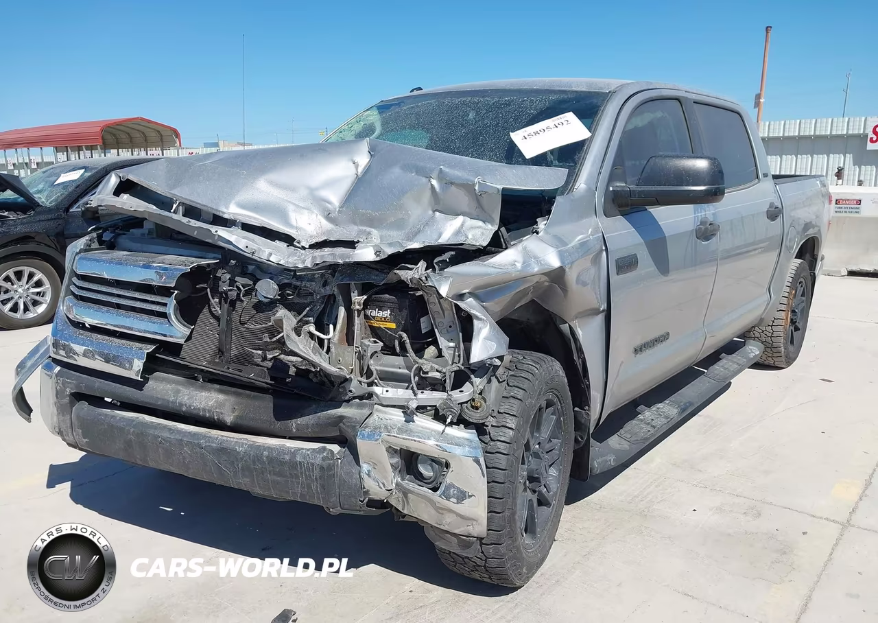 2017 Toyota Tundra Sr5 5.7L V8 VIN:5TFDW5F1XHX646727 - 2