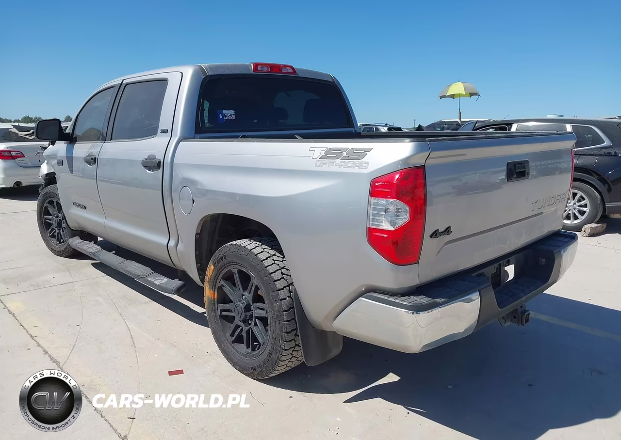 2017 Toyota Tundra Sr5 5.7L V8 VIN:5TFDW5F1XHX646727 - 3