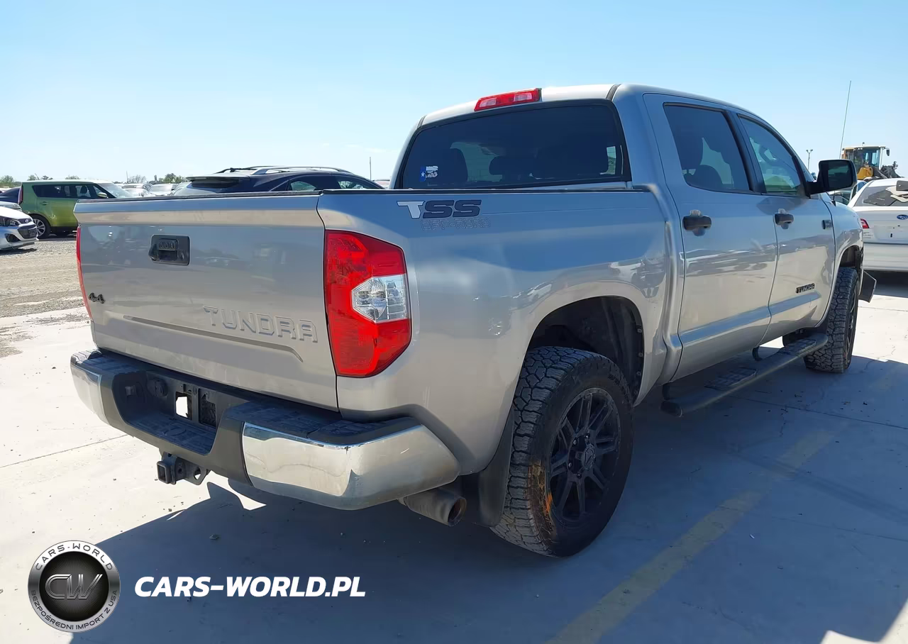 2017 Toyota Tundra Sr5 5.7L V8 VIN:5TFDW5F1XHX646727 - 4