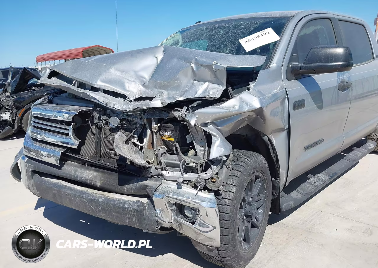 2017 Toyota Tundra Sr5 5.7L V8 VIN:5TFDW5F1XHX646727 - 6