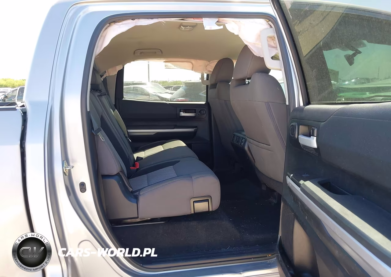 2017 Toyota Tundra Sr5 5.7L V8 VIN:5TFDW5F1XHX646727 - 8