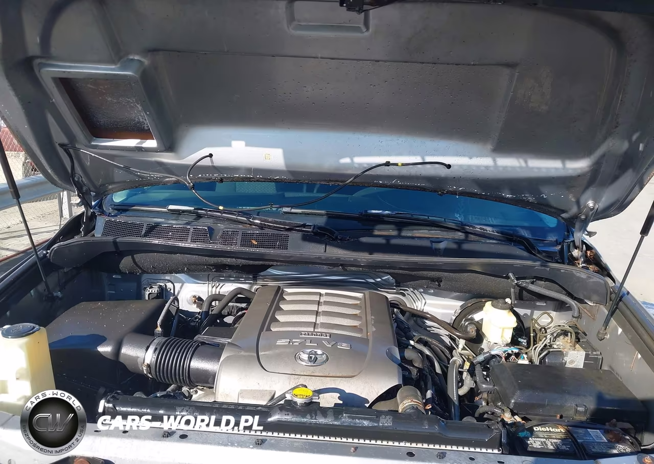 2008 Toyota Tundra Sr5 5.7L V8 VIN:5TFBV54108X061135 - 10