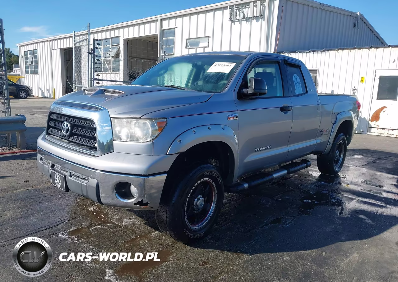 2008 Toyota Tundra Sr5 5.7L V8 VIN:5TFBV54108X061135 - 2