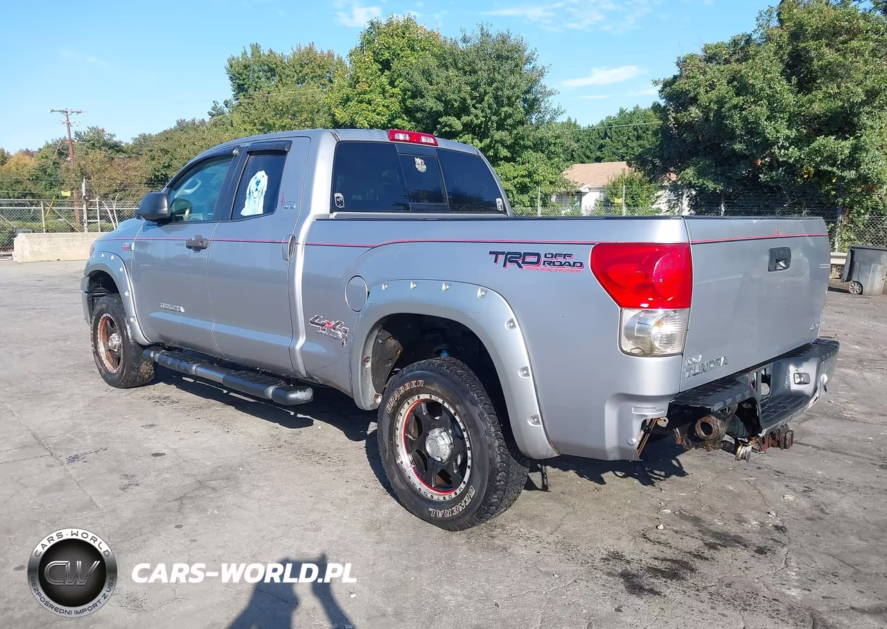 2008 Toyota Tundra Sr5 5.7L V8 VIN:5TFBV54108X061135 - 3