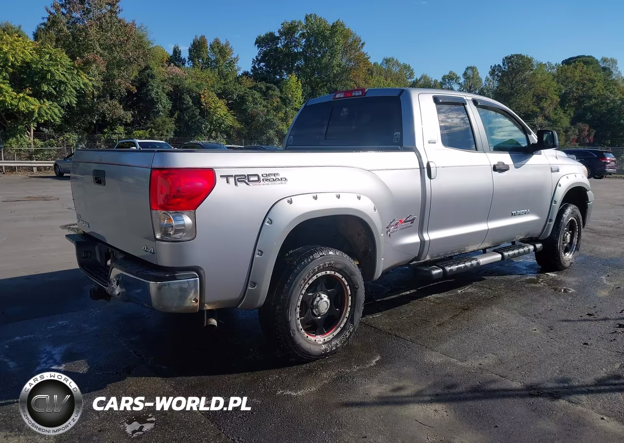 2008 Toyota Tundra Sr5 5.7L V8 VIN:5TFBV54108X061135 - 4