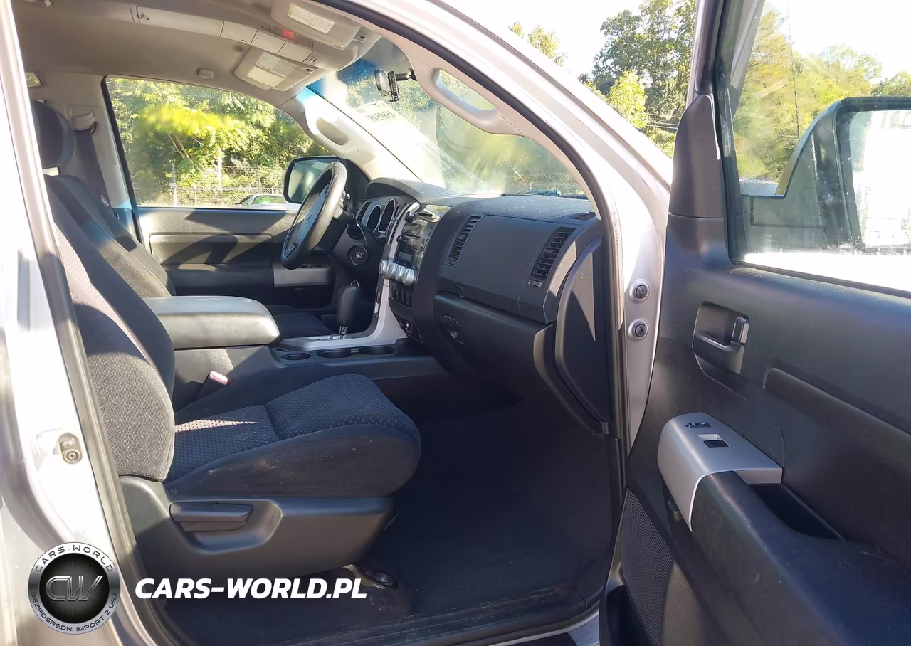 2008 Toyota Tundra Sr5 5.7L V8 VIN:5TFBV54108X061135 - 5