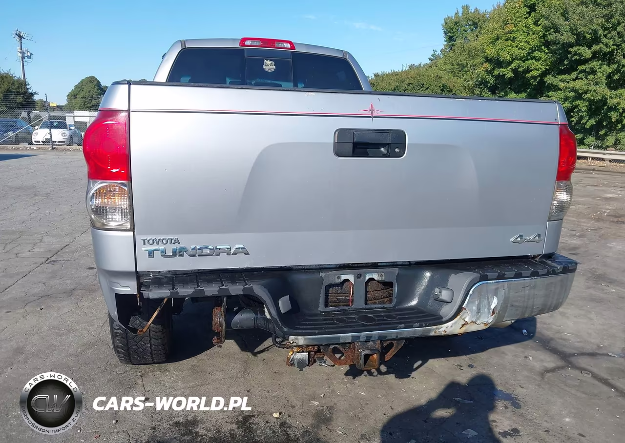 2008 Toyota Tundra Sr5 5.7L V8 VIN:5TFBV54108X061135 - 6