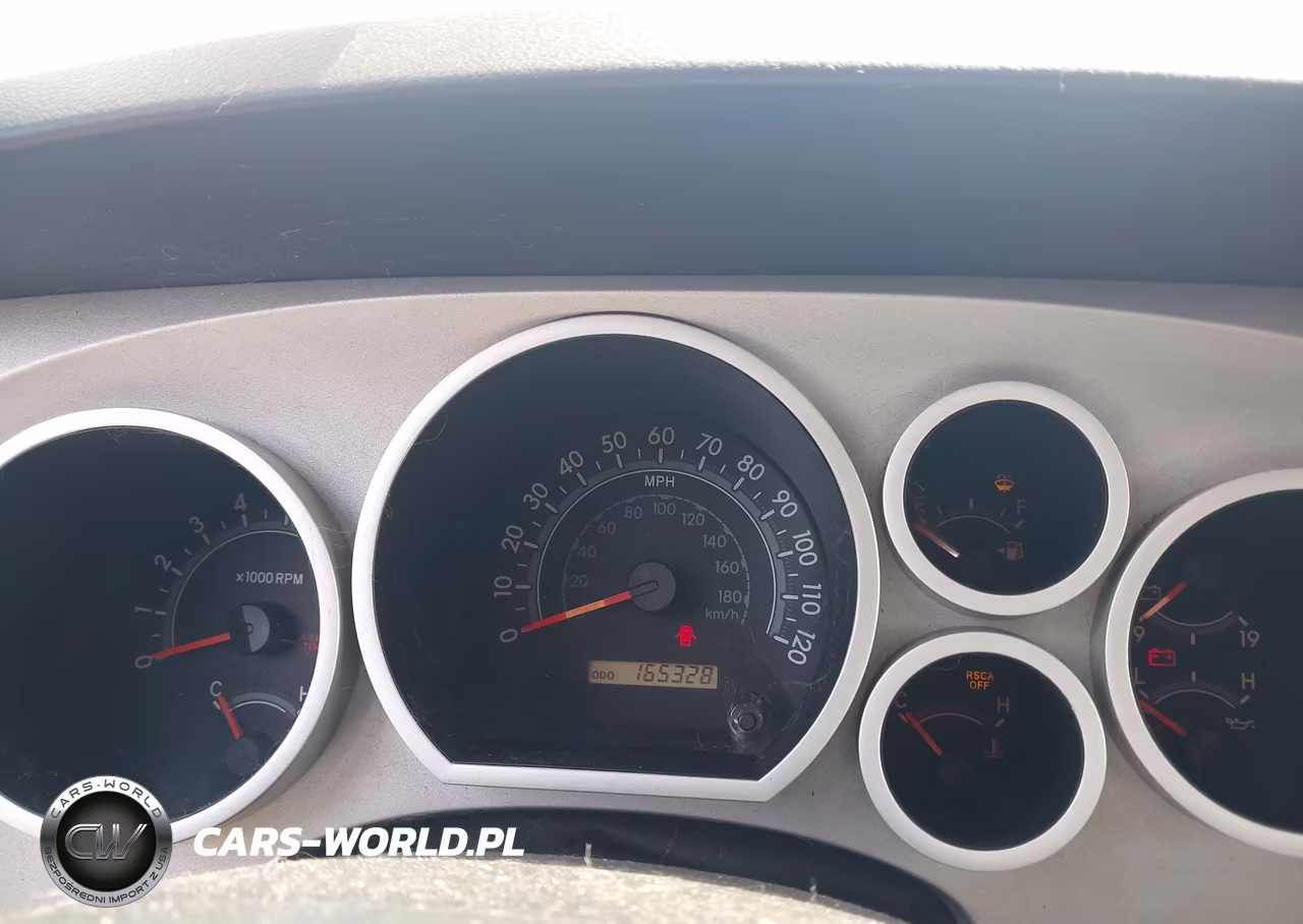 2008 Toyota Tundra Sr5 5.7L V8 VIN:5TFBV54108X061135 - 7