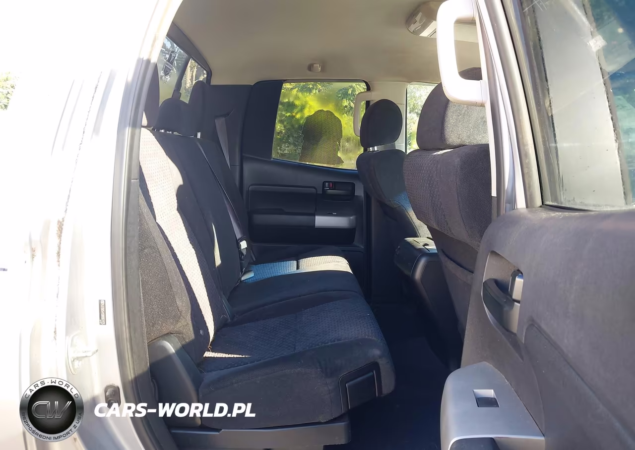 2008 Toyota Tundra Sr5 5.7L V8 VIN:5TFBV54108X061135 - 8
