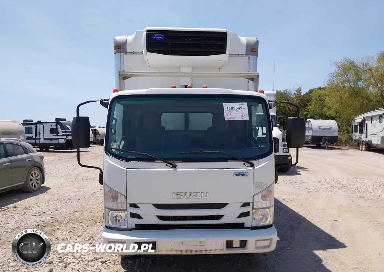 2018 Isuzu Npr Xd VIN:JALC4W165J7K00368 - 15