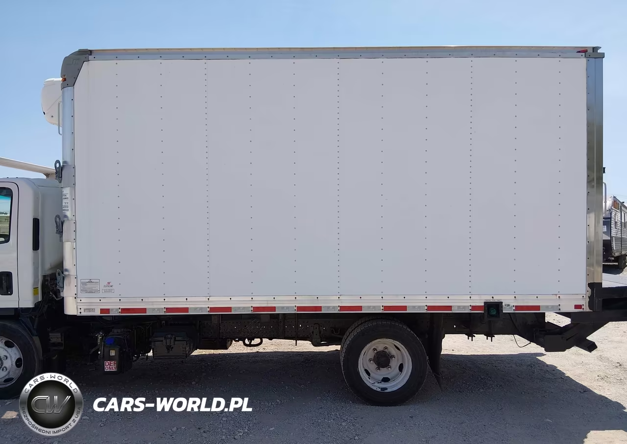 2018 Isuzu Npr Xd VIN:JALC4W165J7K00368 - 17